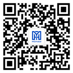 MGHalal 微信公众号二维码